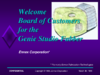 Fabbers Archive: Board of Customers presentation slides